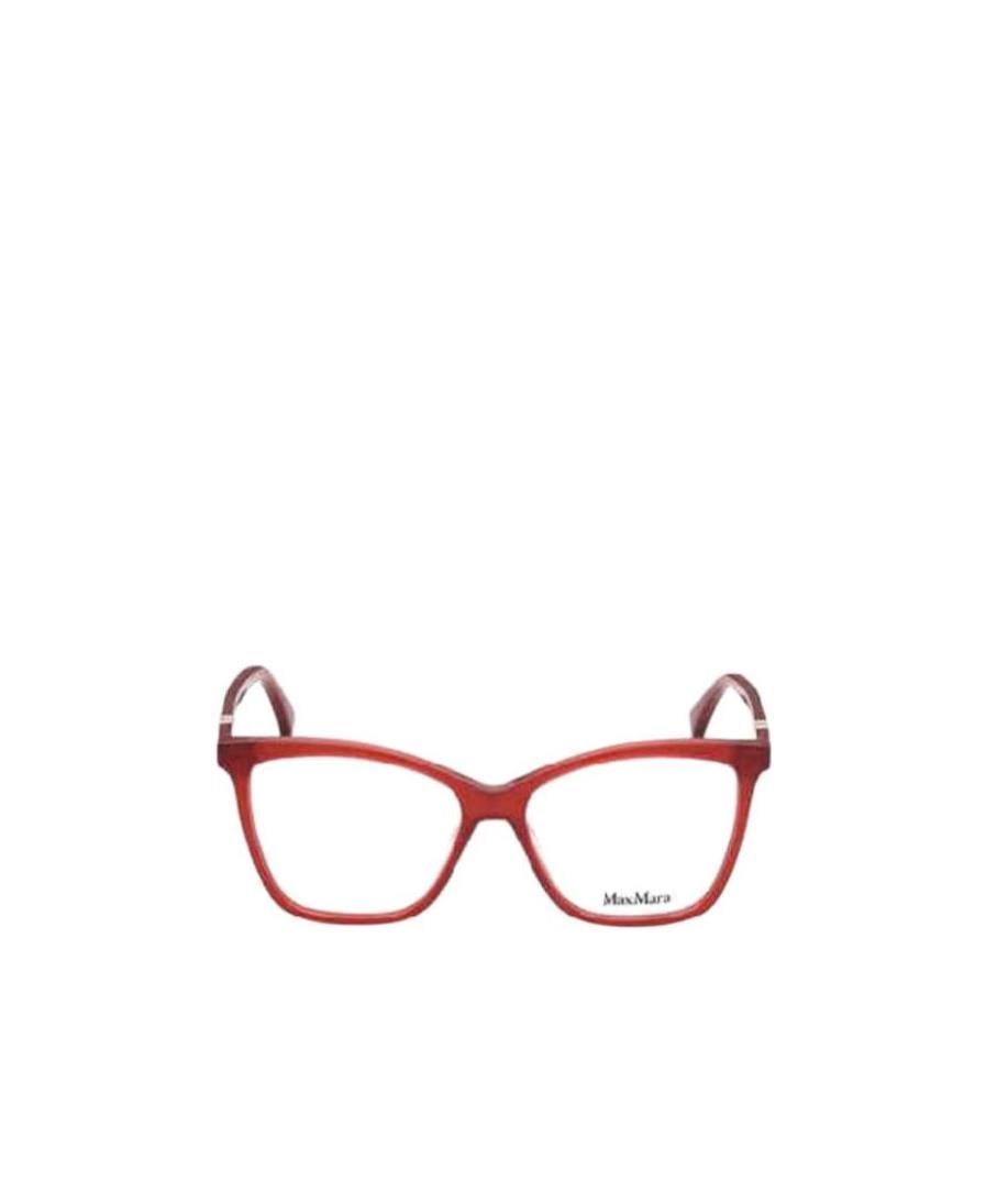 Max Mara Wayfarer-frame Optical Glasses In White