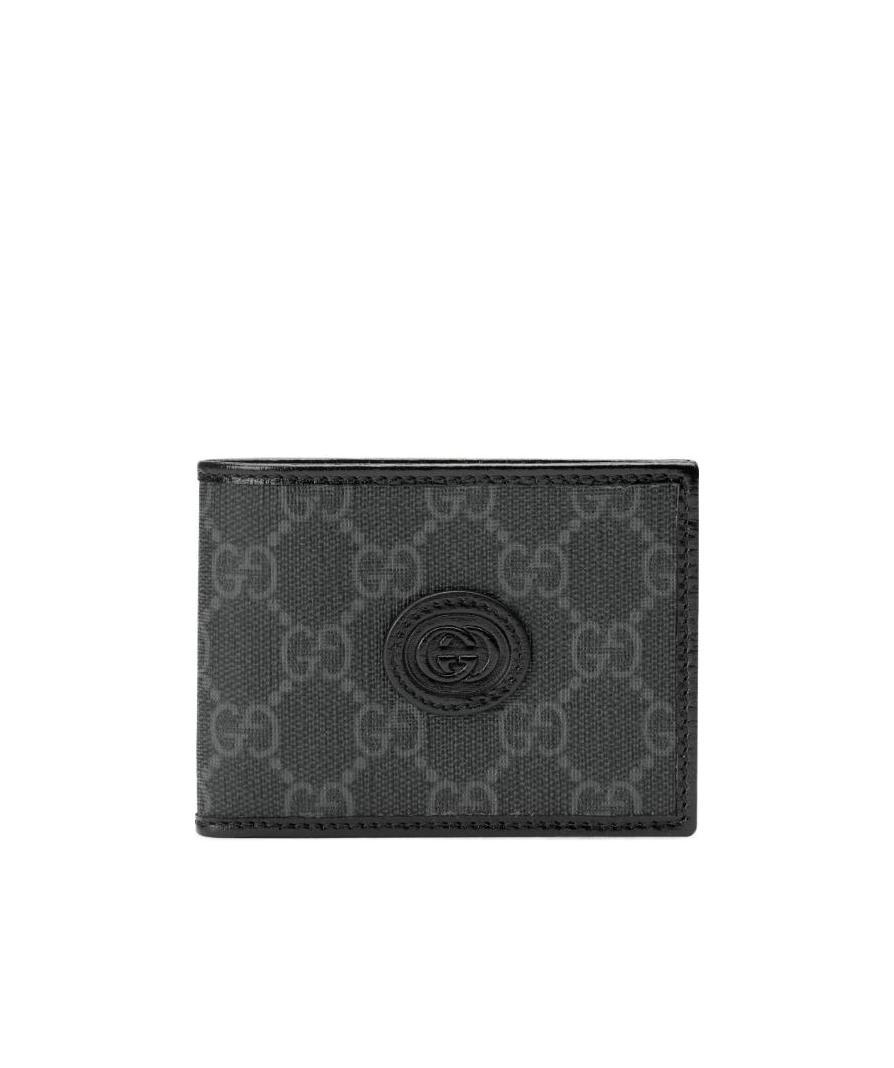 Gucci Logo Mini Wallet In Black