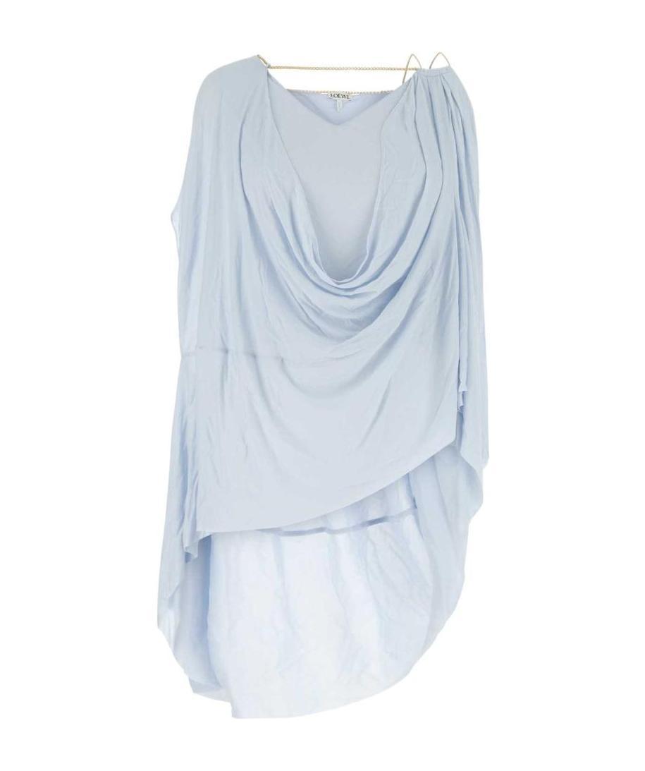 Loewe Pleated Blouse In White