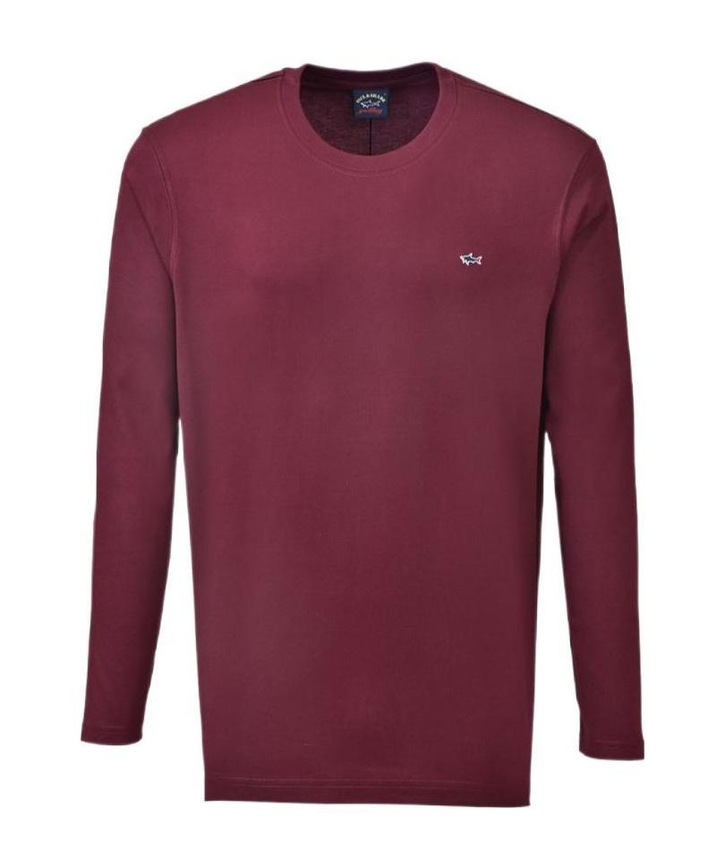 Paul & Shark Logo Details T-shirt In Red