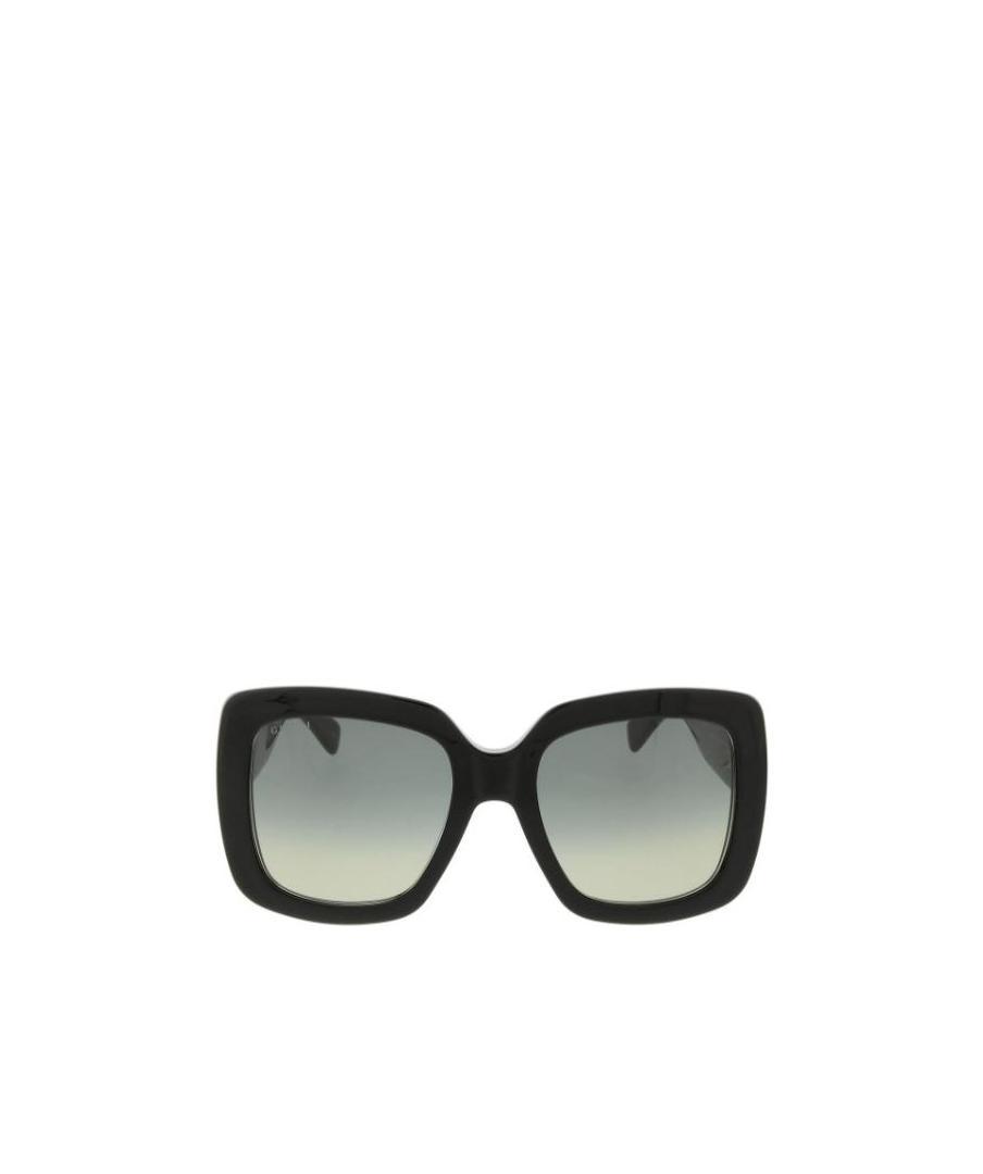 Gucci Square-frame Sunglasses In Gray