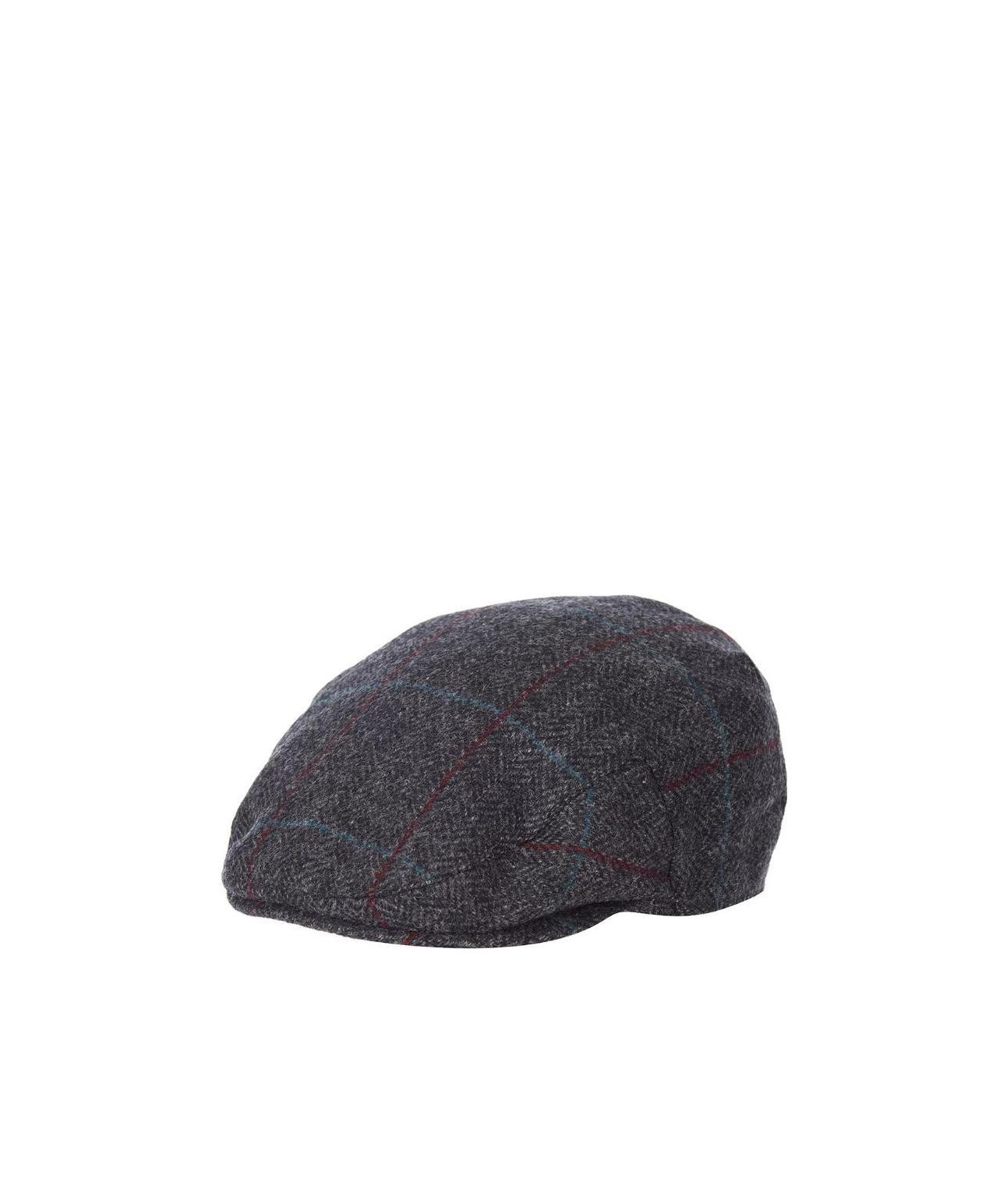 Barbour Checkered Hat In Black