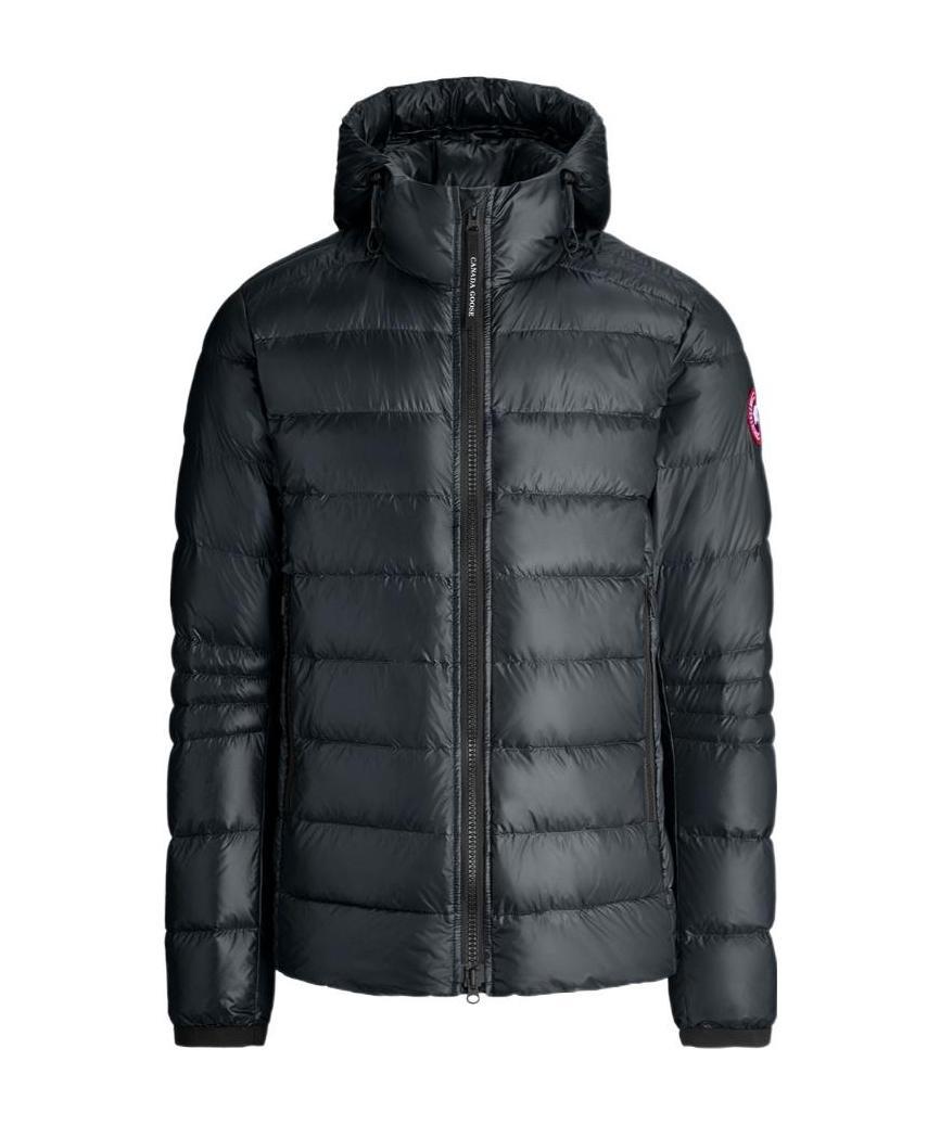 CANADA GOOSE CORE CROFTON QUILTED HOODED JACKET 