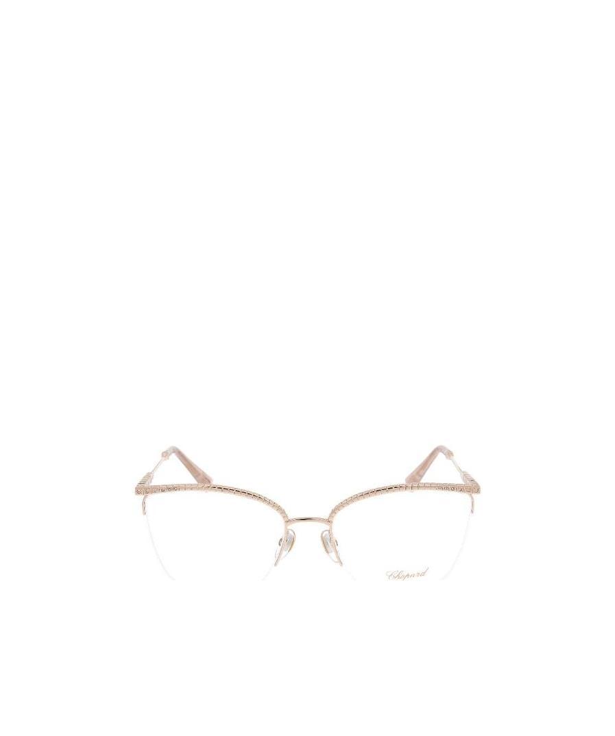 Chopard Eyewear Cat-eye Glasses In White