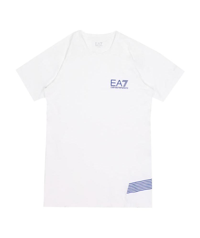 EA7 LOGO PRINTED T-SHIRT