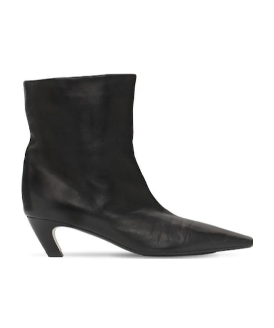 Khaite Pointy Boots