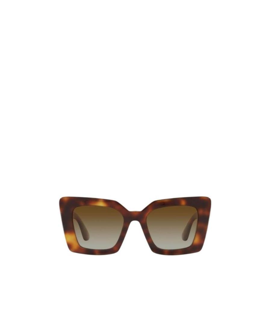 Burberry 0be4344 3316t5 Butterfly Polarized Sunglasses In Brown