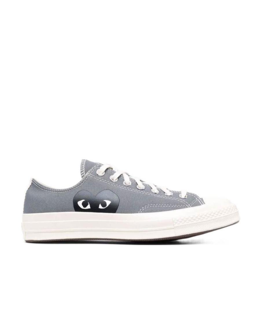 Comme Des Garçons Chuck Taylor '70 Low-top Sneakers In Gray