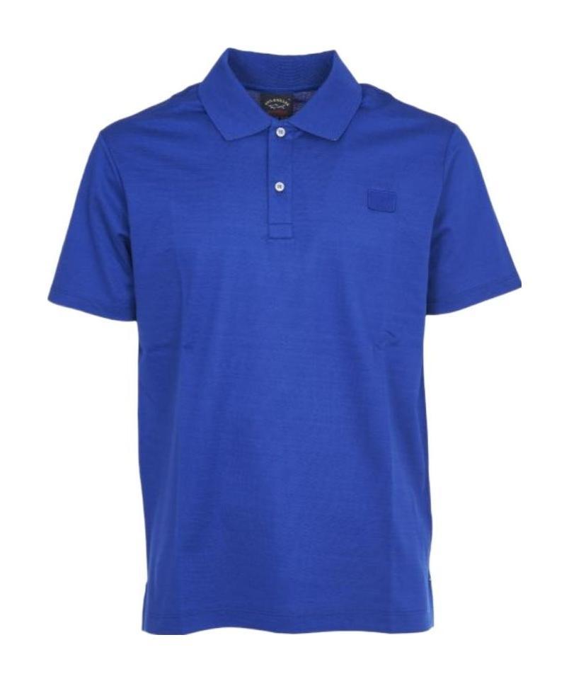 PAUL & SHARK LOGO DETAILS POLO SHIRT