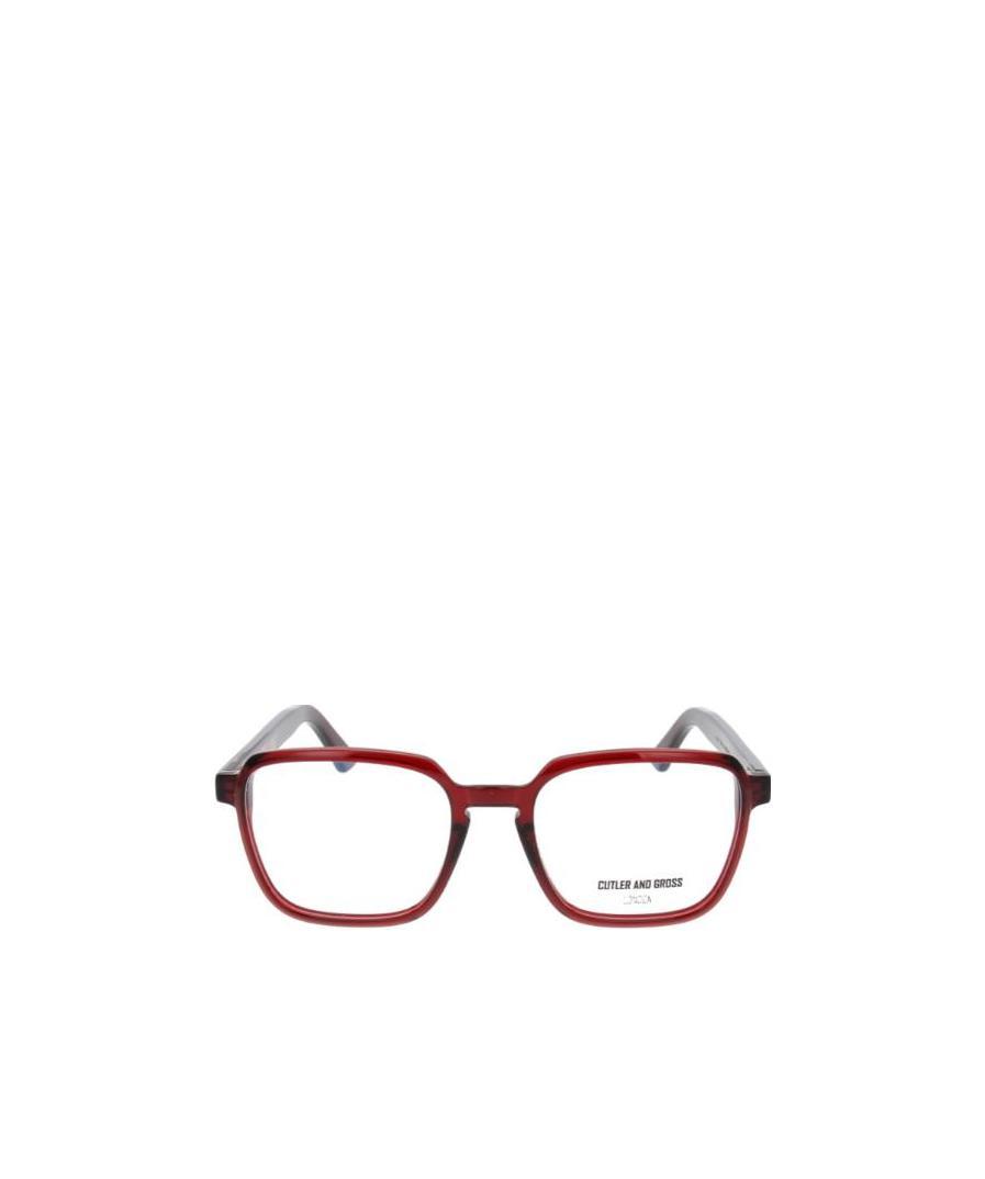 Cutler And Gross Logo Flat Mirror In White