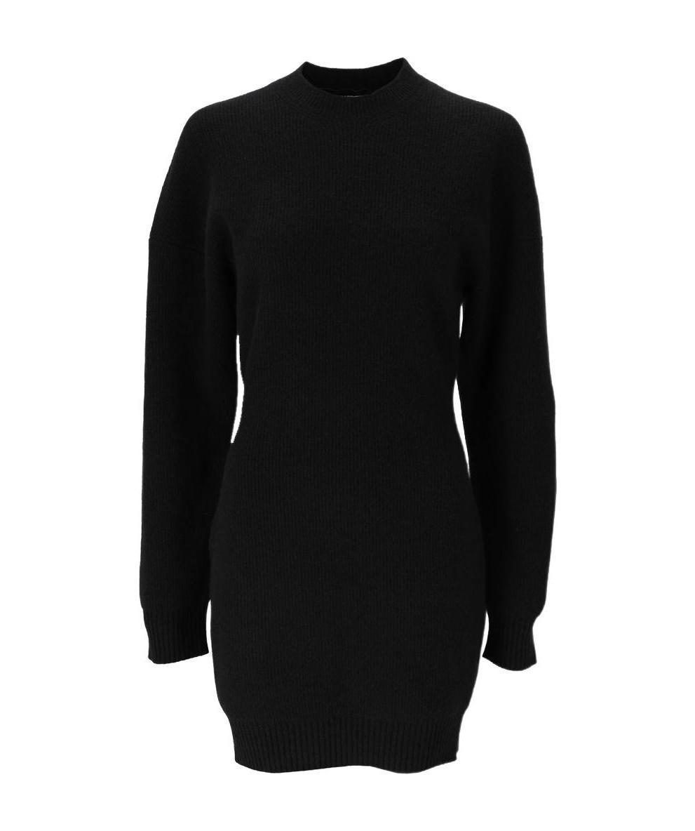 Dsquared2 Ribbed-knit Short Dress