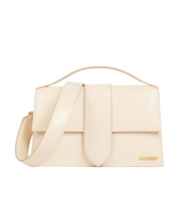 Jacquemus Le Bambinou Shoulder Bag In White