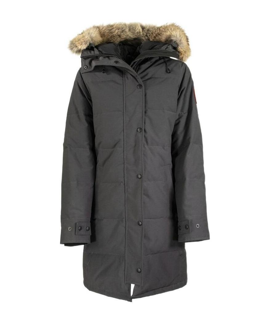 CANADA GOOSE SHELBURNE HOODED DOWN JACKET 