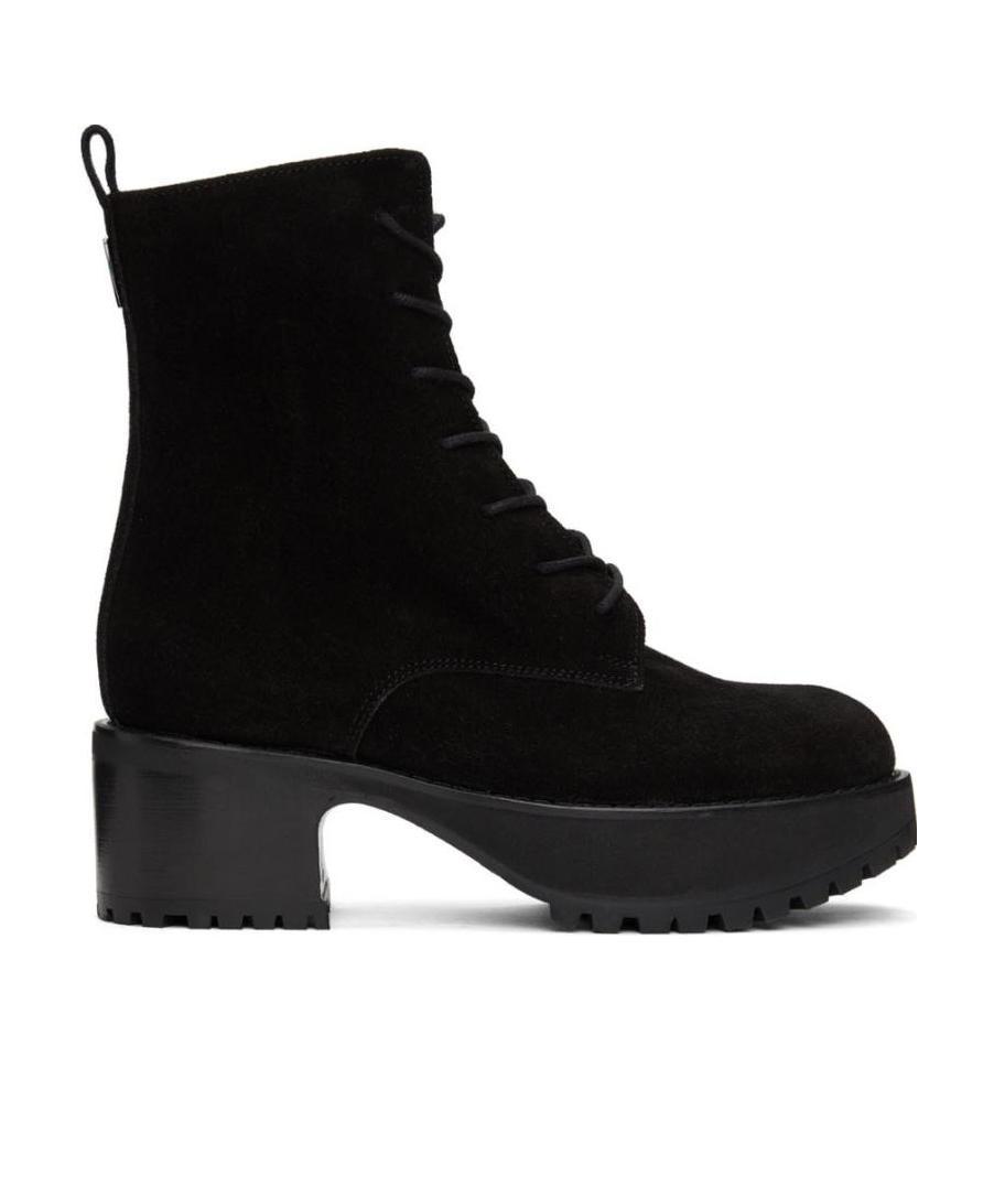 By Far Black Cobain Boots In Black
