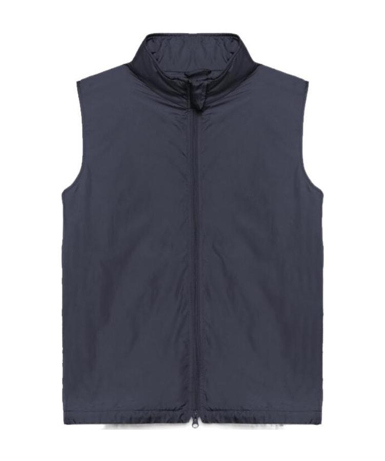 Aspesi Lightweight Gilet Jacket In Black