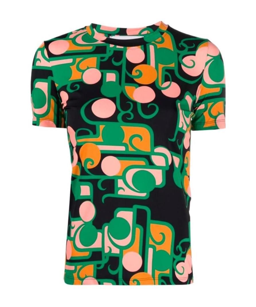 La Doublej Printed Short-sleeved T-shirt
