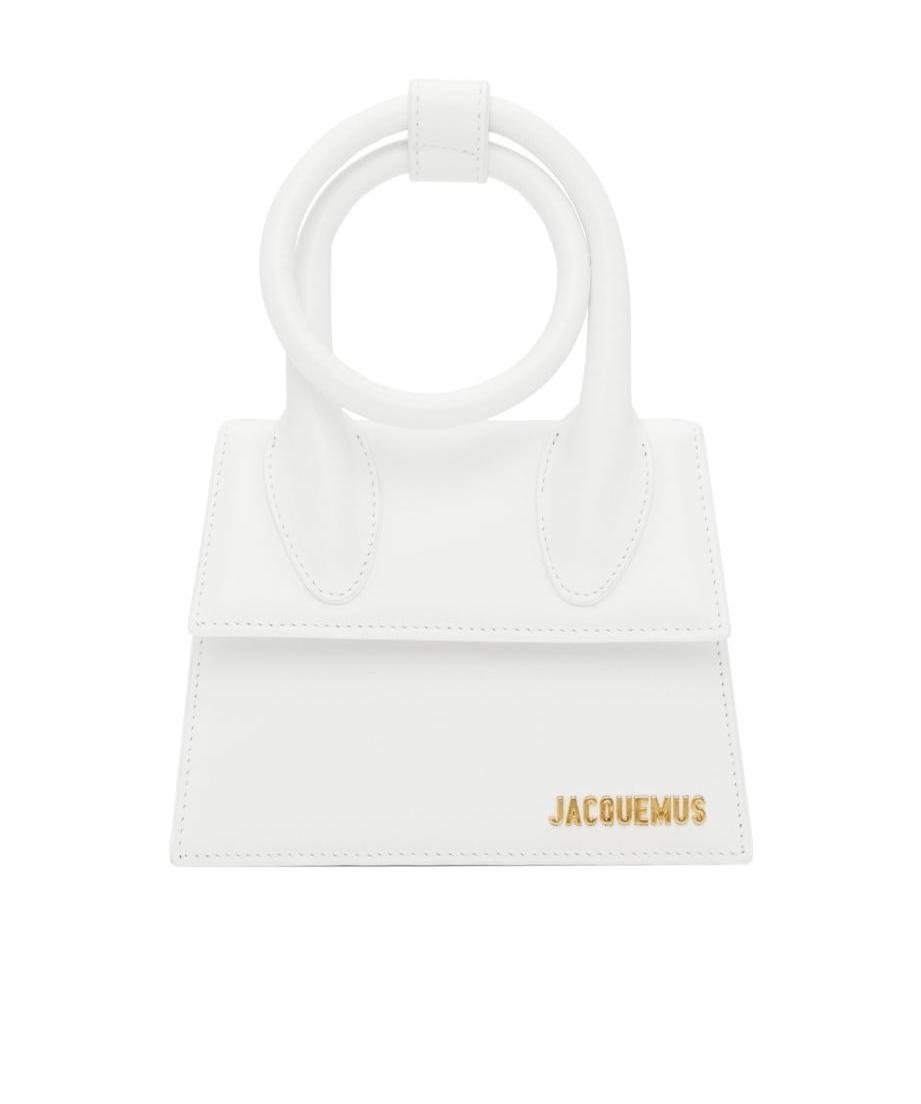 Jacquemus Le Chiquito Noeud Bag In White