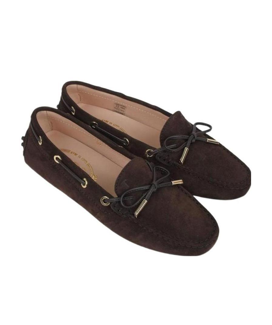 Tod's Gommino Loafers In Black