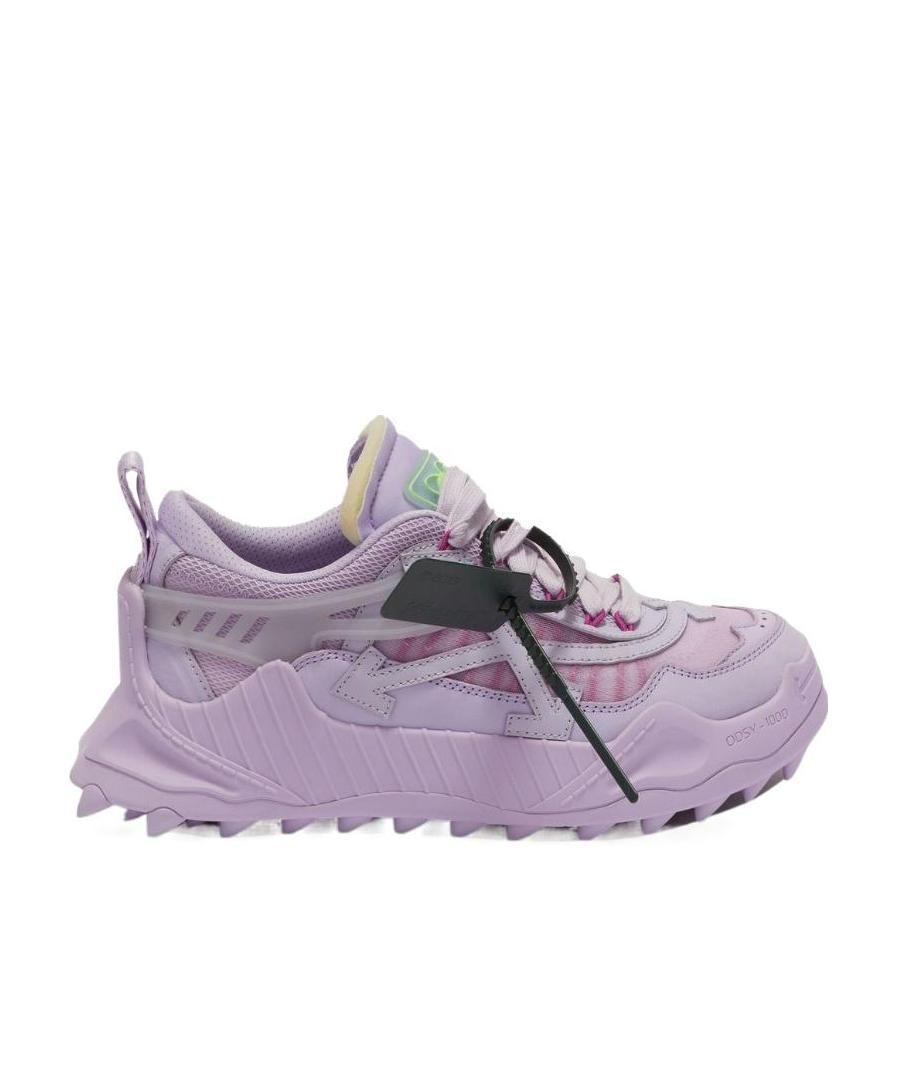 Off-white Odsy Panelled Sneakers