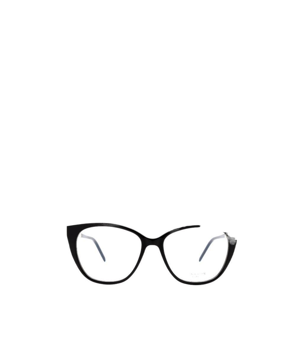 Saint Laurent Round-frame Glasses In Black
