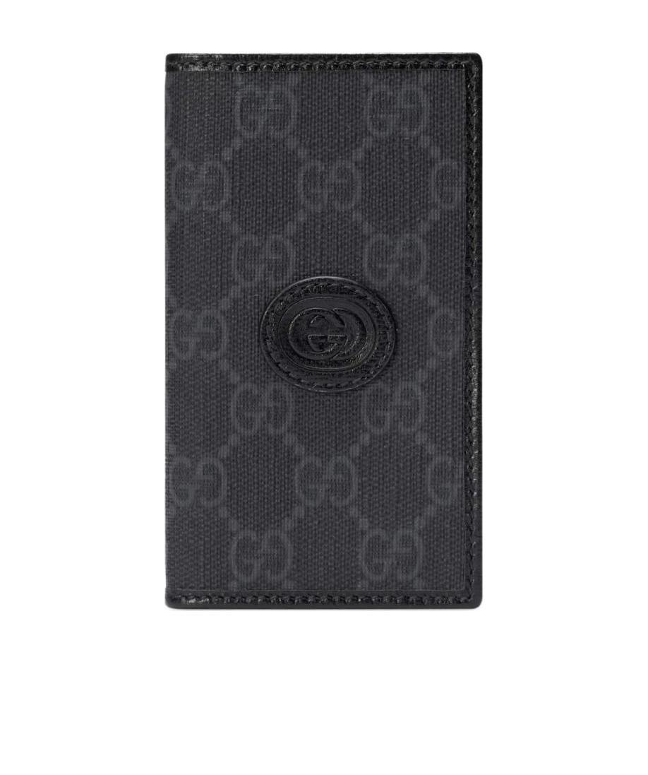 Gucci Interlocking G Cardholder In Black