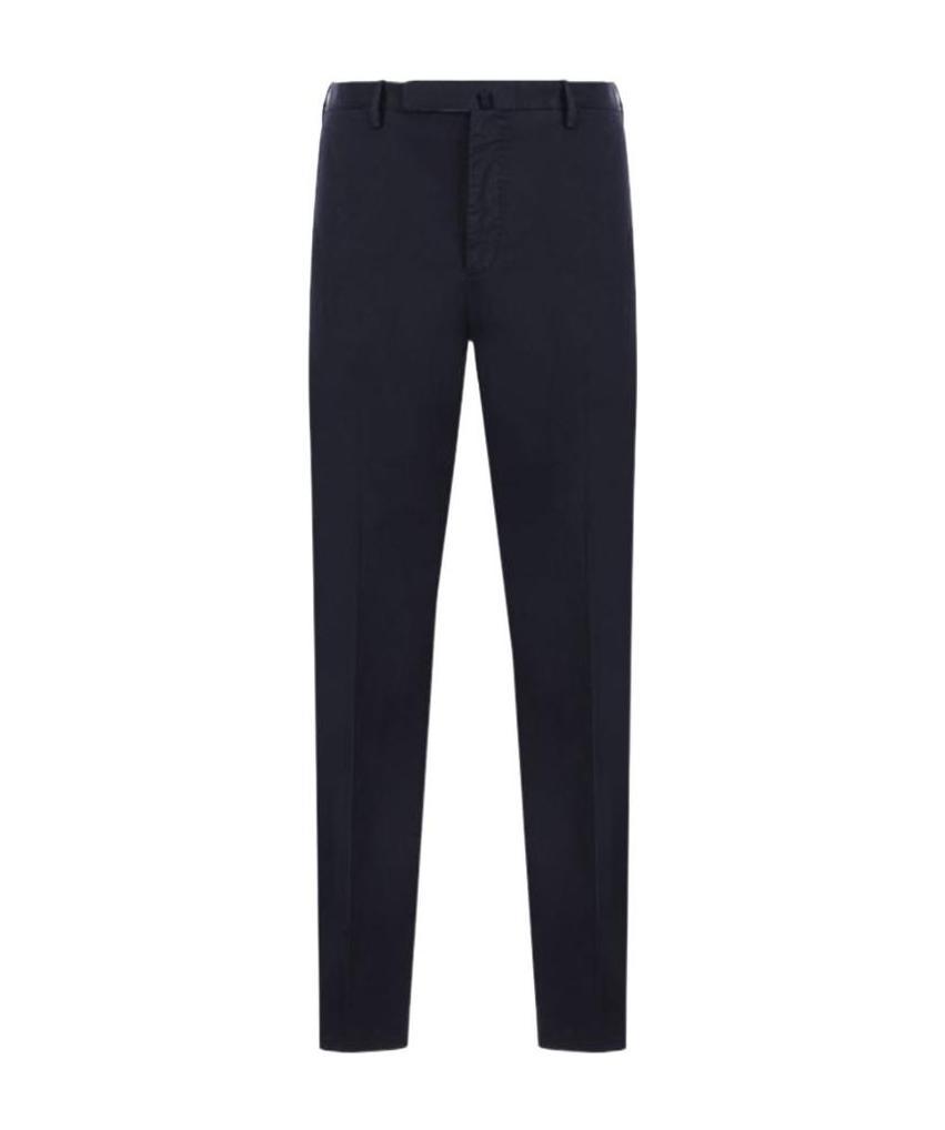Incotex Straight-leg Chinos In Black