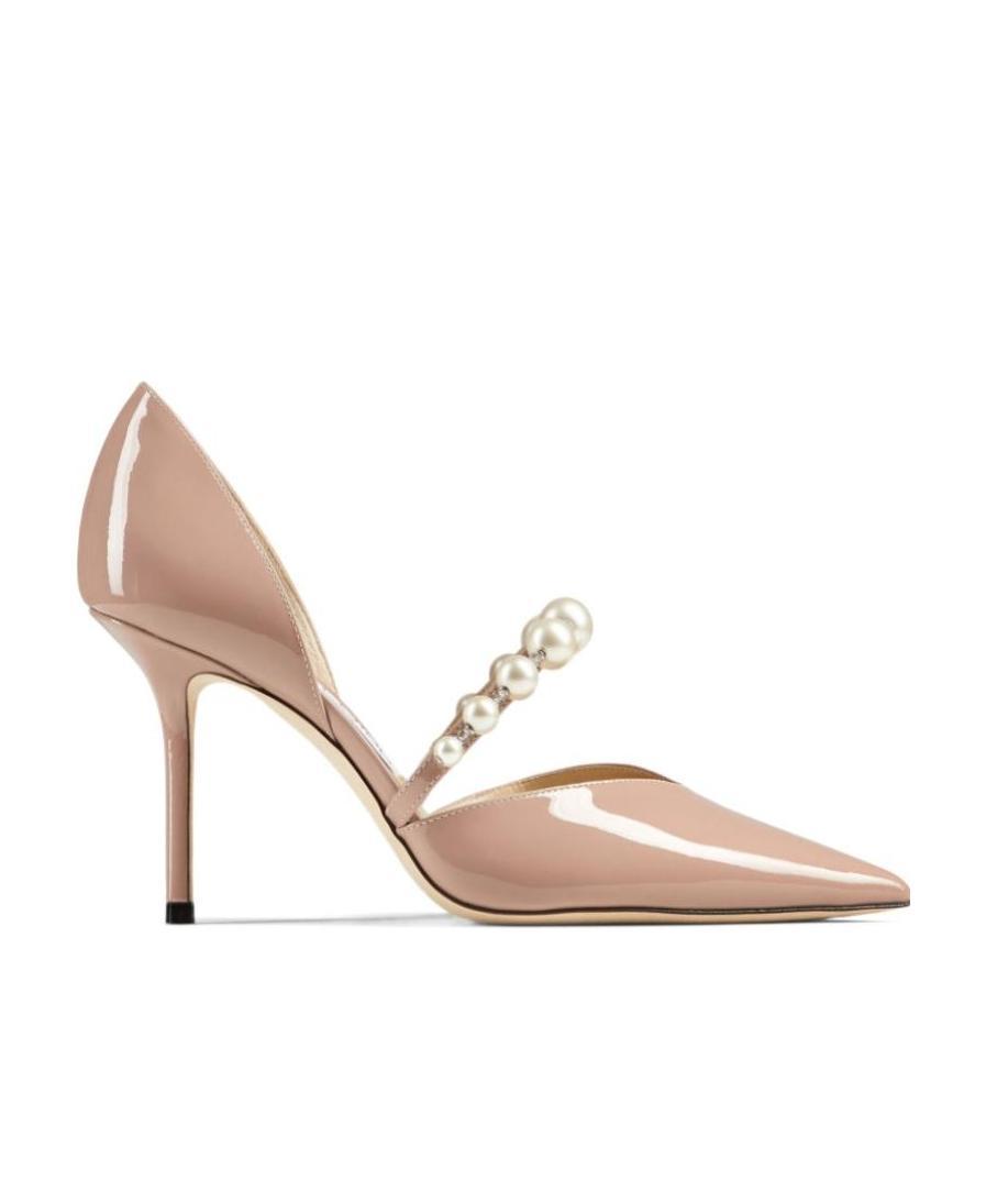 Jimmy Choo Thin Sole And Shallow Cut High Heels In Nude