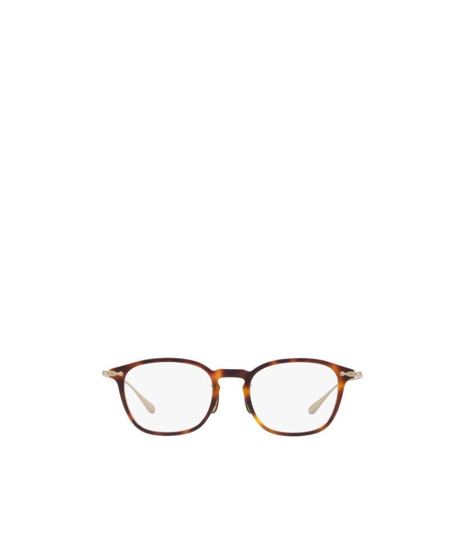 Oliver Peoples Winnett Square-frame Eyeglasses In Brown