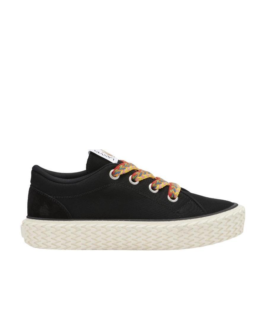 Lanvin Wonder Low-top Sneakers In Black