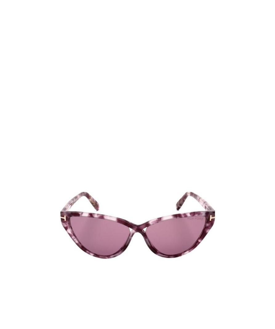 Tom Ford Logo Sunglasses In Pink