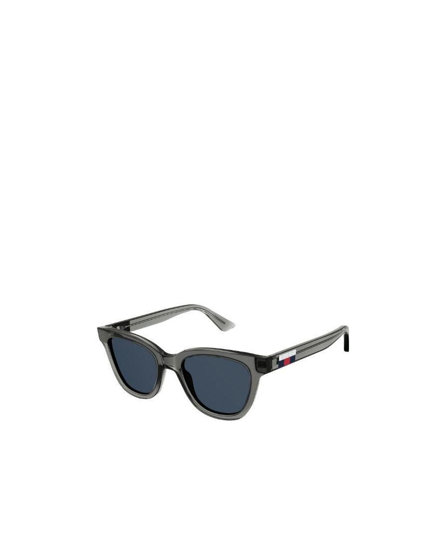 Gucci Square-frame Sunglasses In Blue