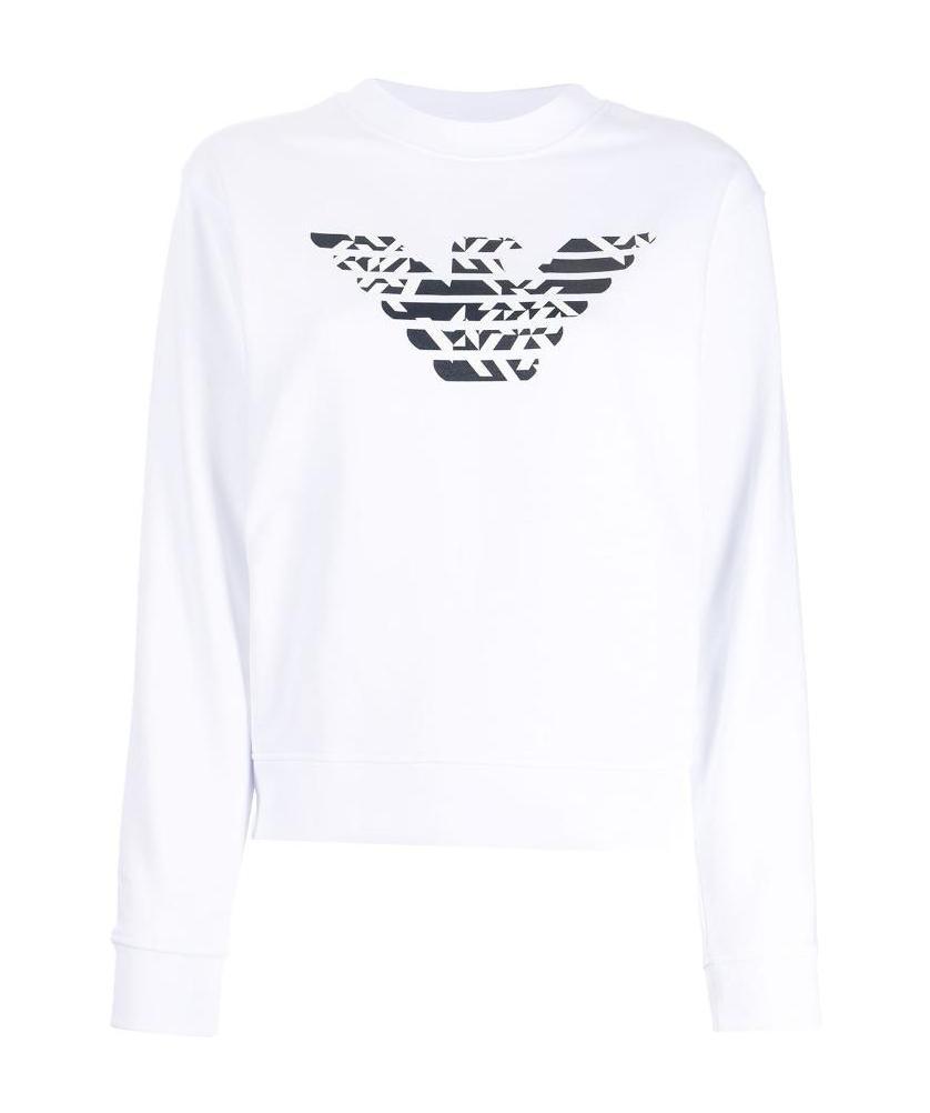 EMPORIO ARMANI LOGO PRINTED T-SHIRT