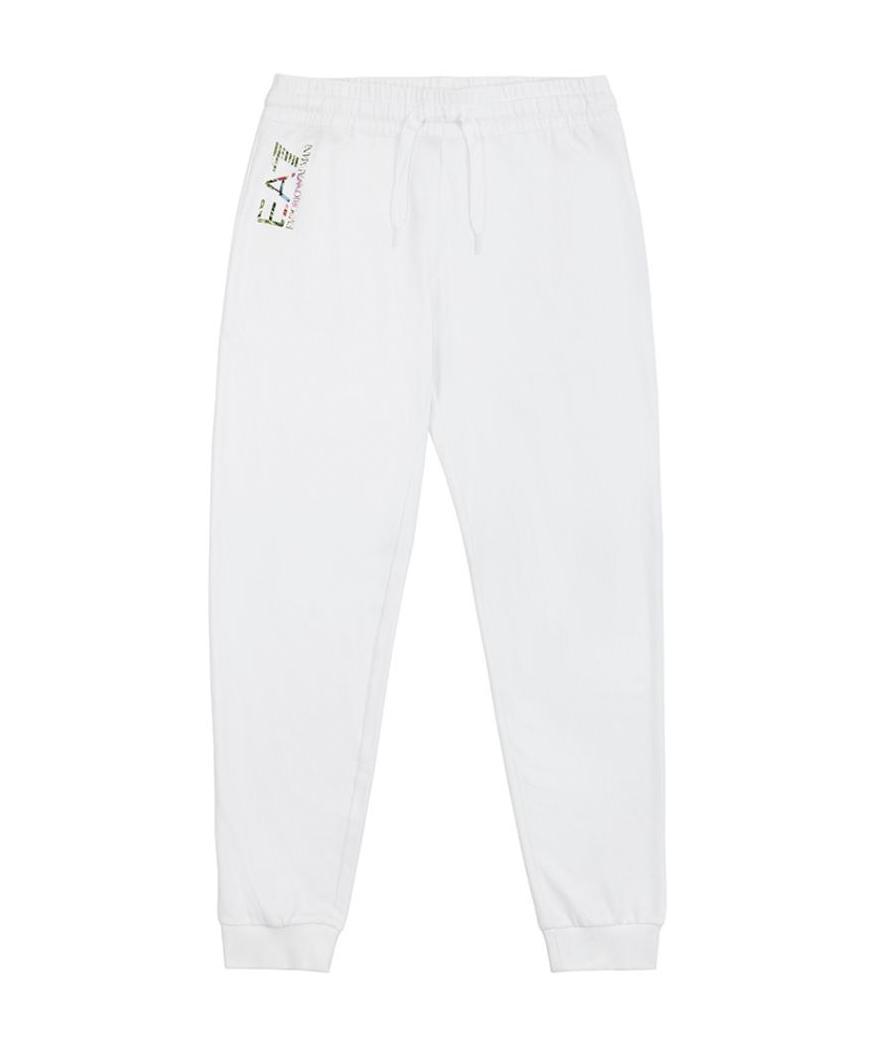 EA7 LOGO PRINTED SWEATPANTS