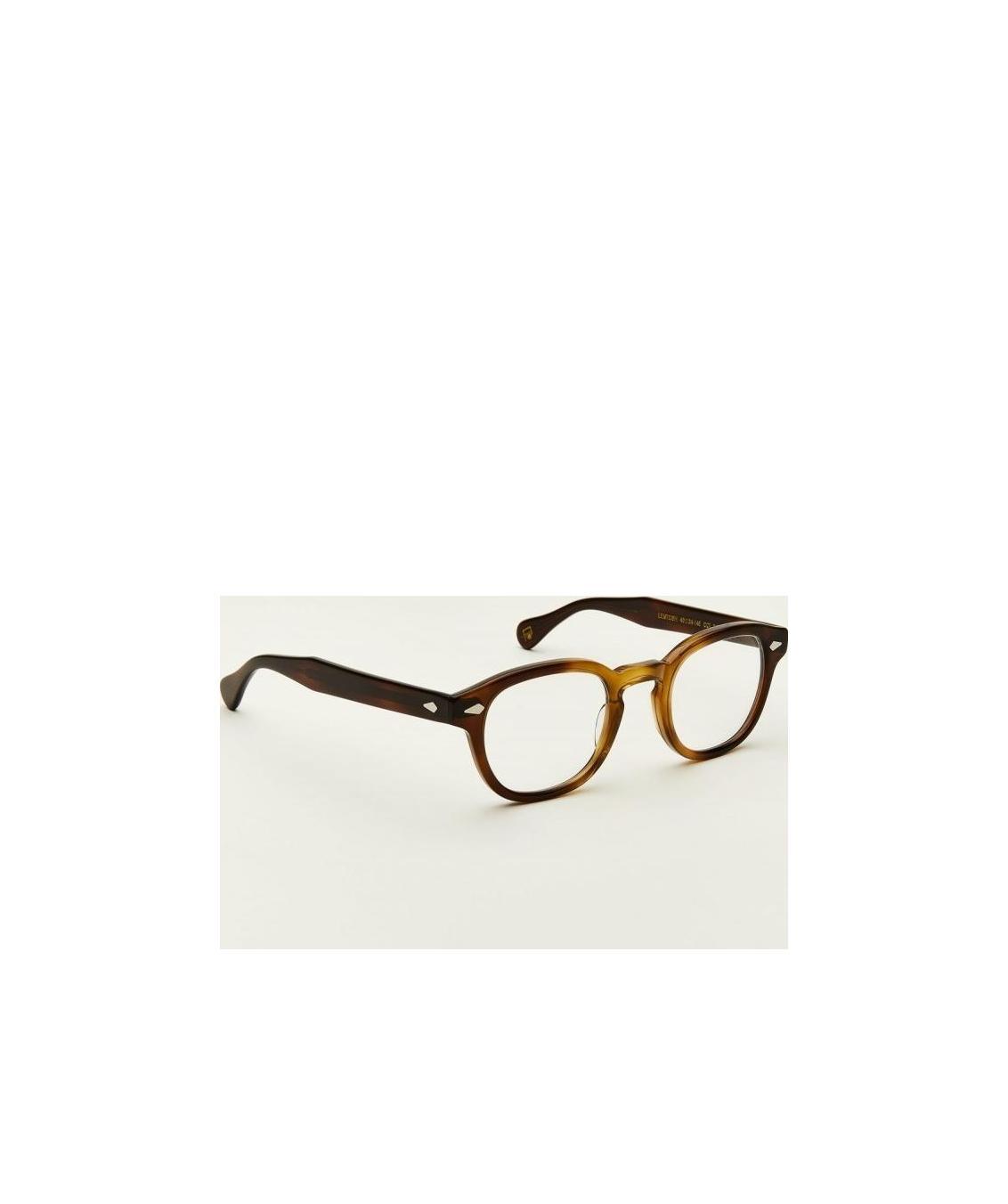 Moscot Logo Design Flat Mirror In Brown