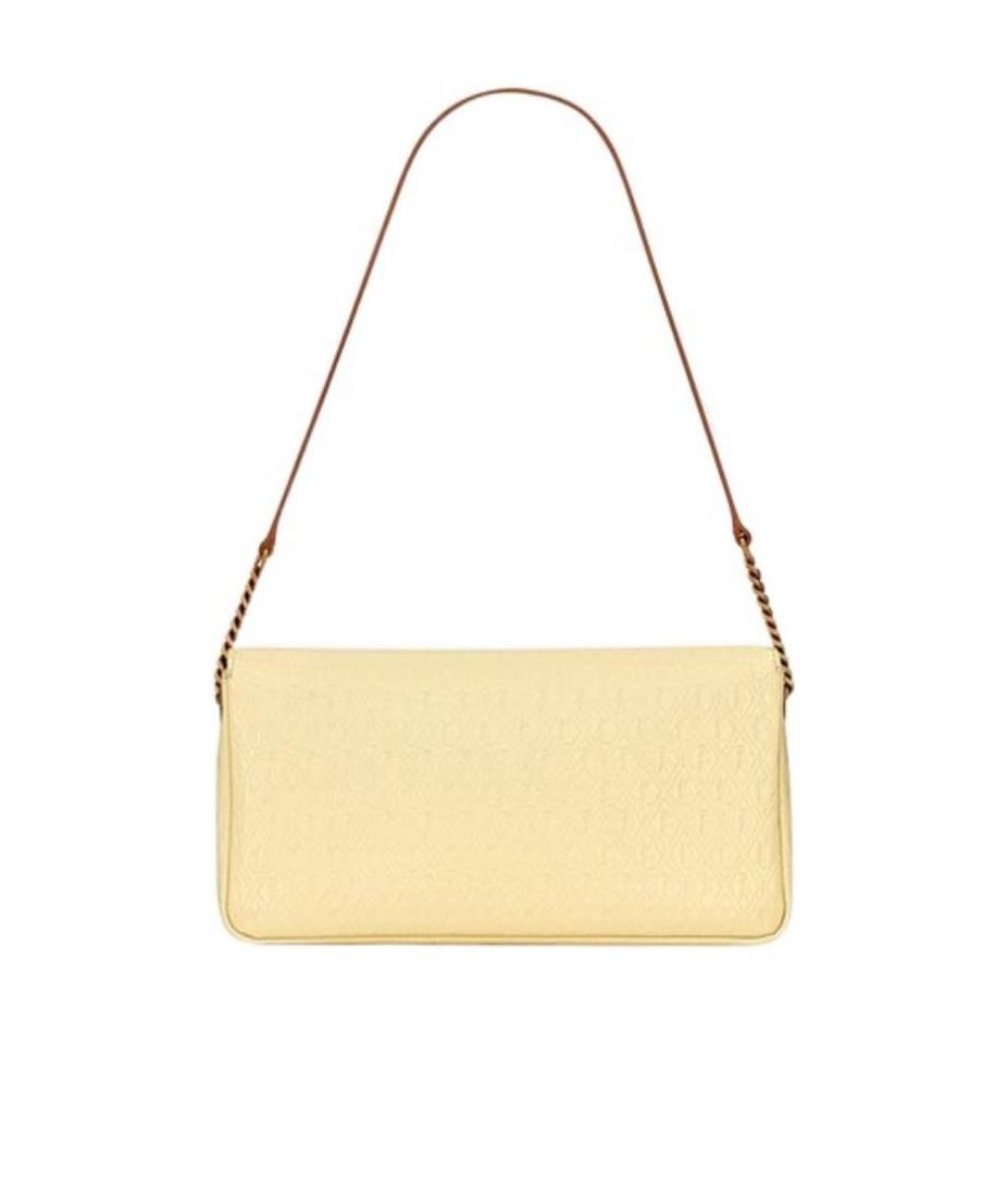 Saint Laurent Le Monogramme 99 Shoulder Bag In Nude