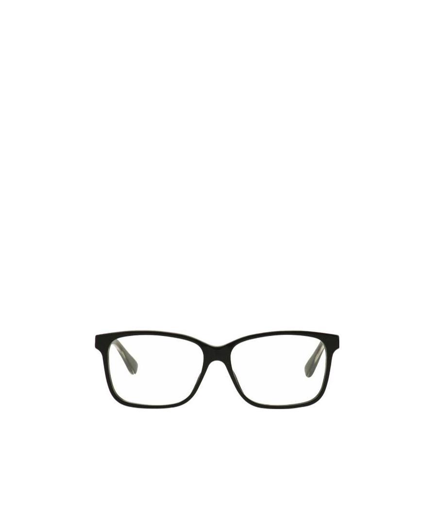 Gucci Eyewear Square Frame Glasses In Black