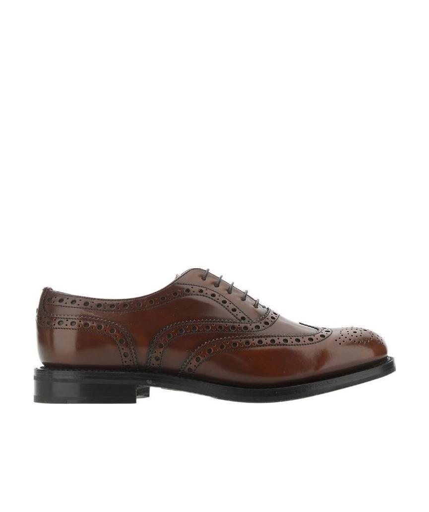 Church's Burwood Wg Lace Up Oxford Brogues In Brown