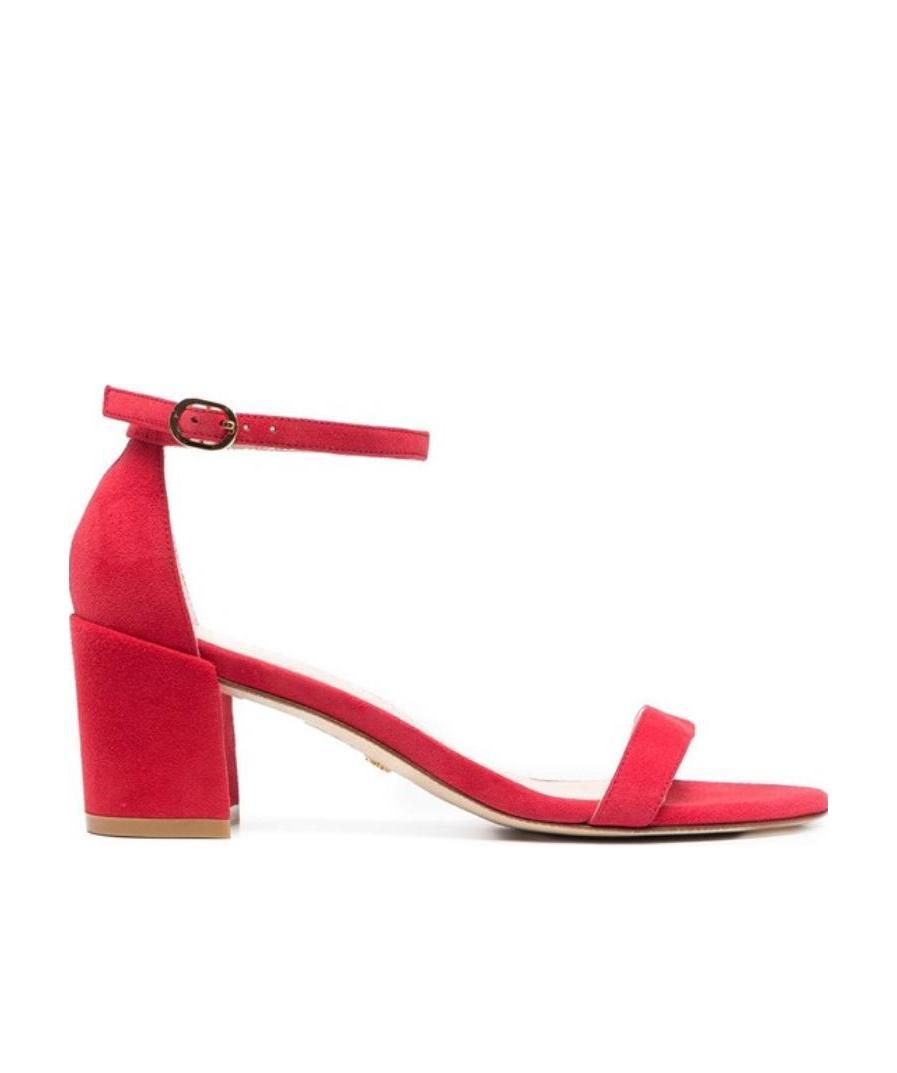 Stuart Weitzman Sandals In Red