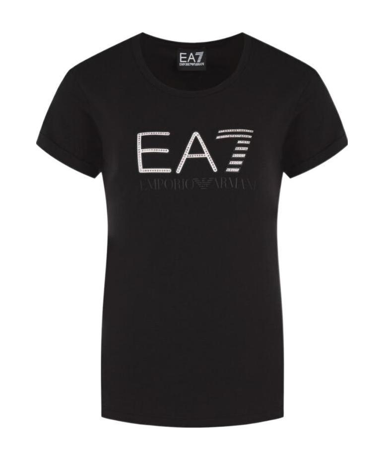 EA7 LOGO PRINTED T-SHIRT 