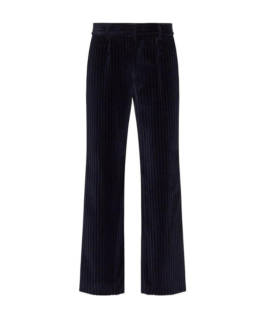 Red Valentino Horn Casual Pants In Black