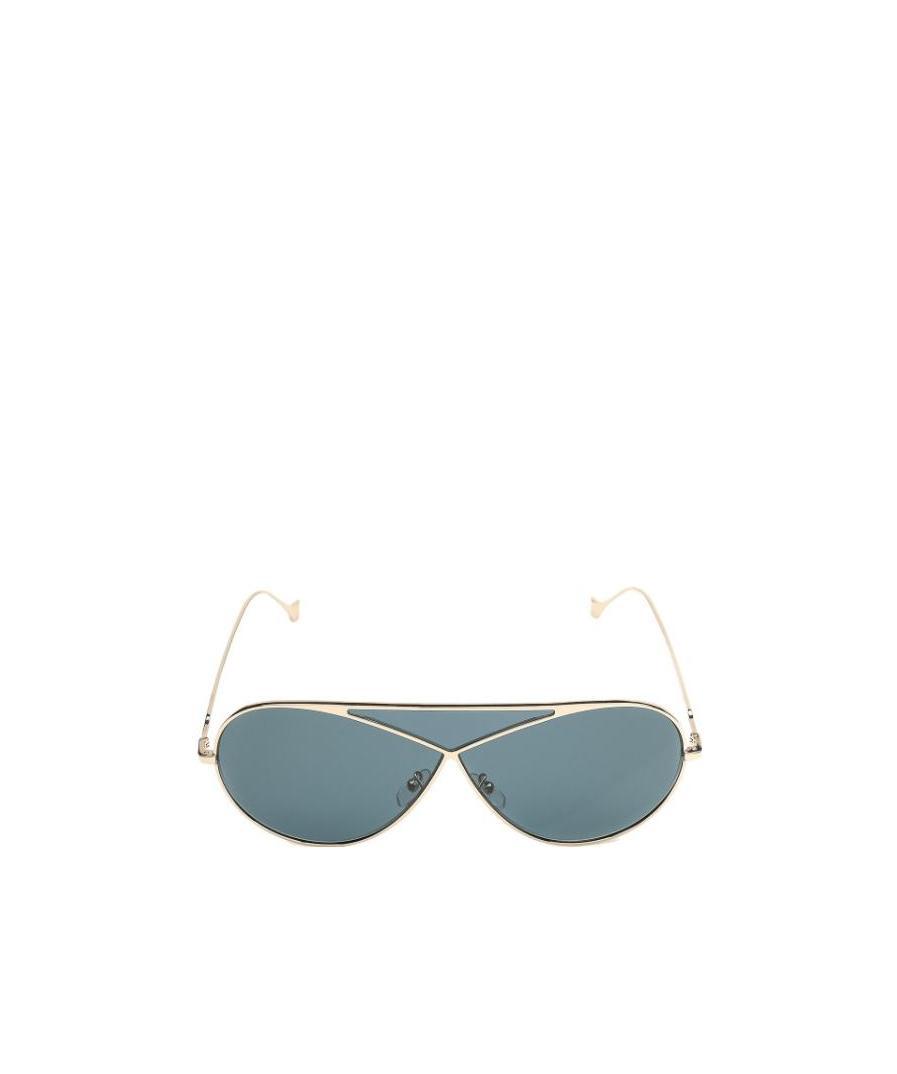 Loewe Pilot Puzzle Sunglasses In Gray