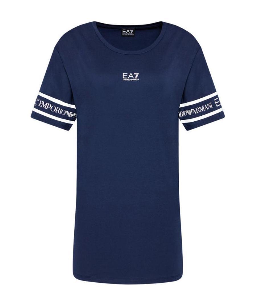 EA7 LOGO DETAILS T-SHIRT 