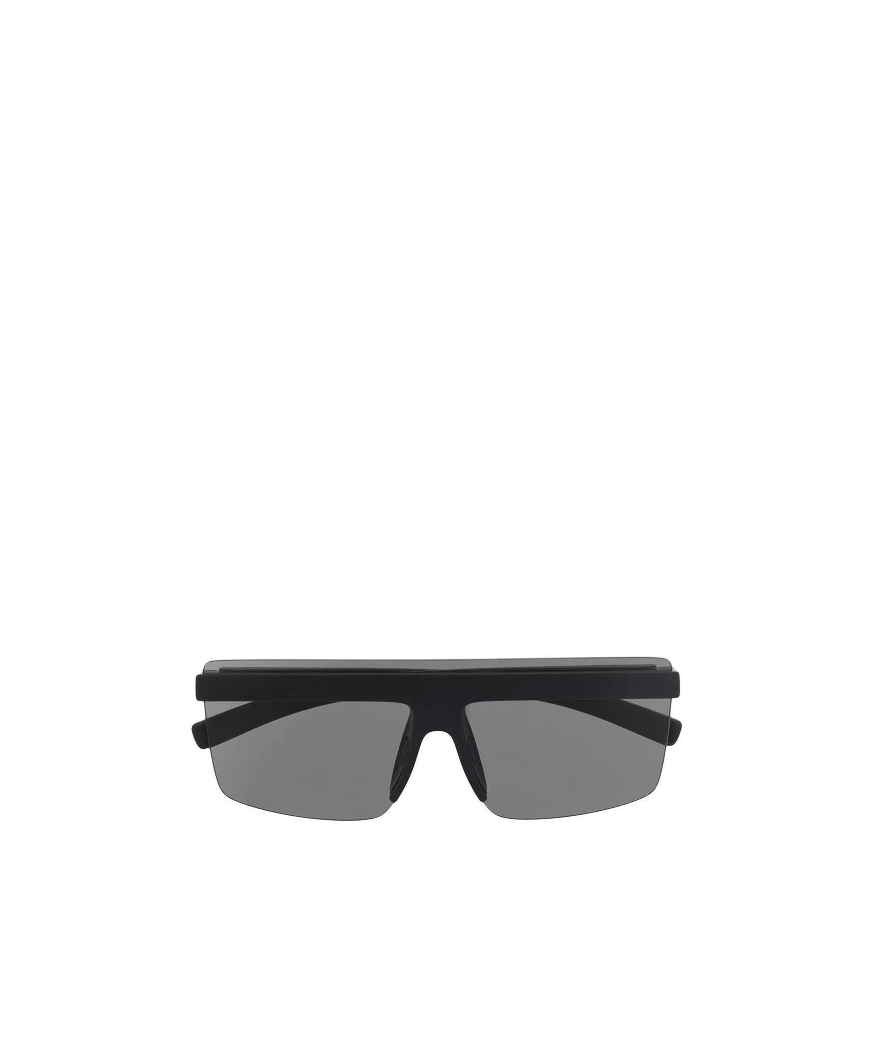 Mykita Tinted Oversize-frame Sunglasses In Gray
