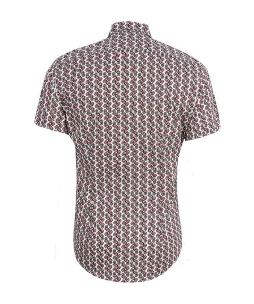 Moschino Men's Shirts In Brown