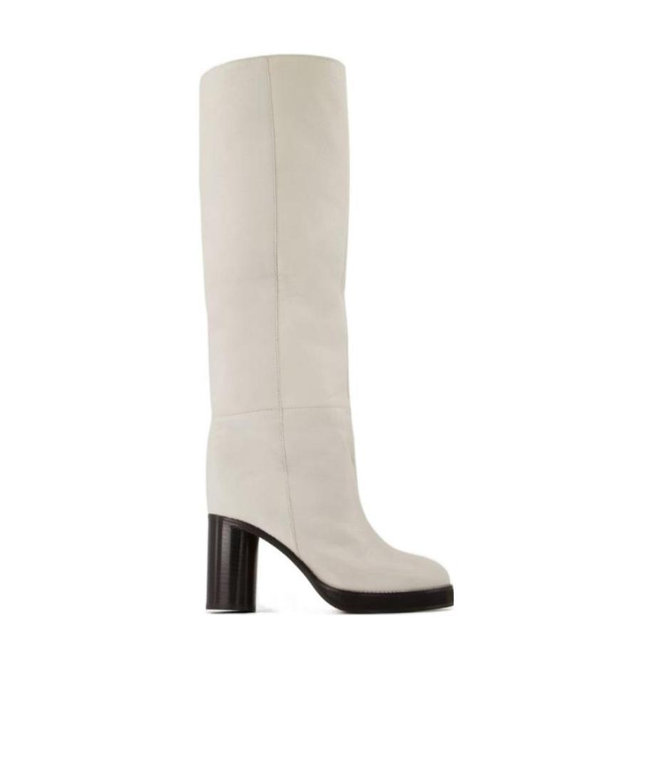 Isabel Marant Leila Boots In White