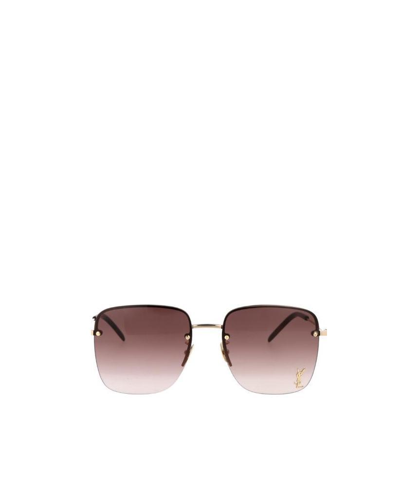 Saint Laurent Sl 312 M Sunglasses In Pink