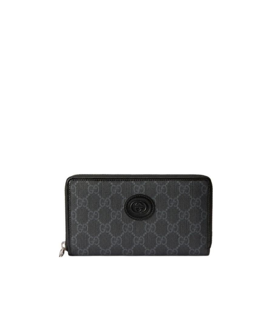GUCCI INTERLOCKING G CANVAS WALLET