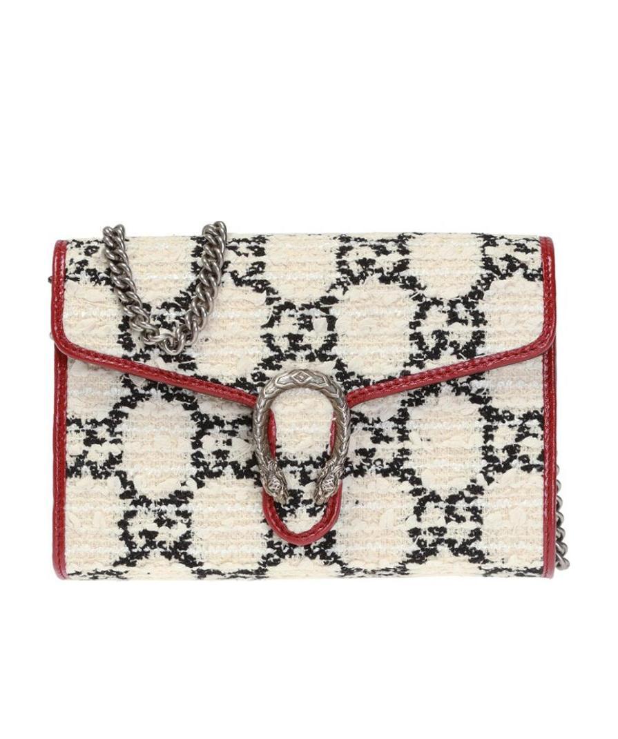 Gucci Dionysus Gg Tweed Woc In White