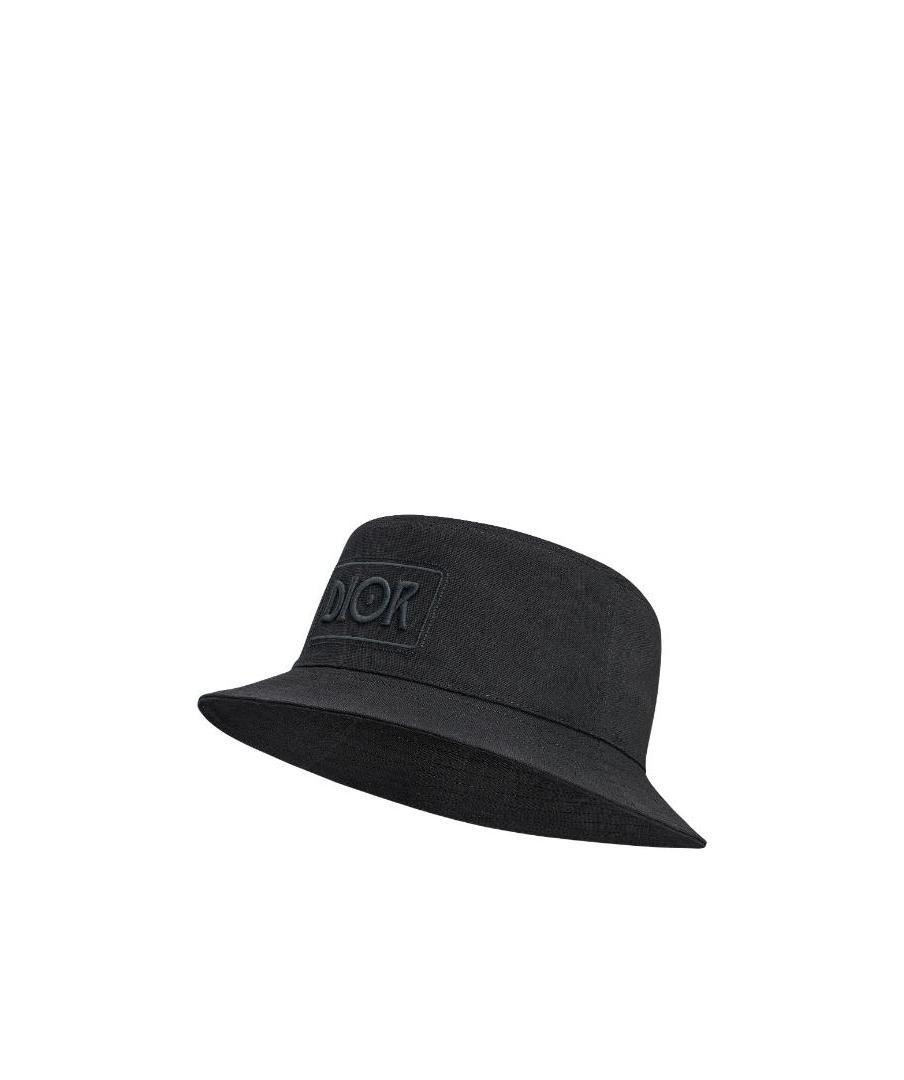 Dior And Jack Kerouac Hat In Black