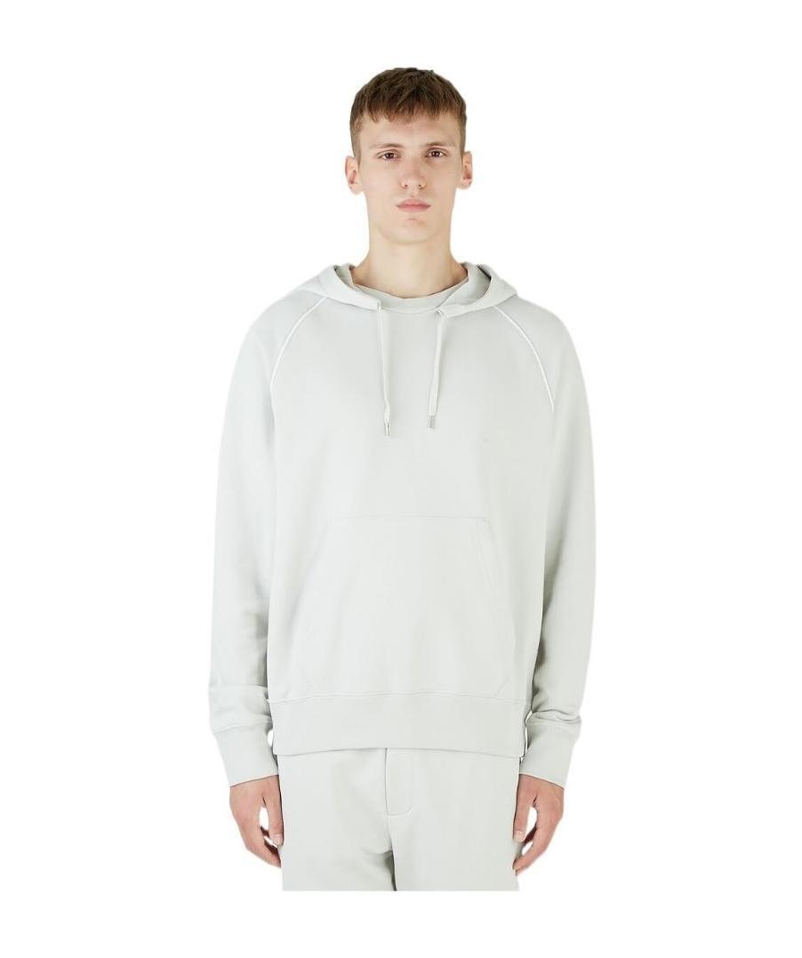 Helmut Lang Long-sleeved Casual Sweater In White